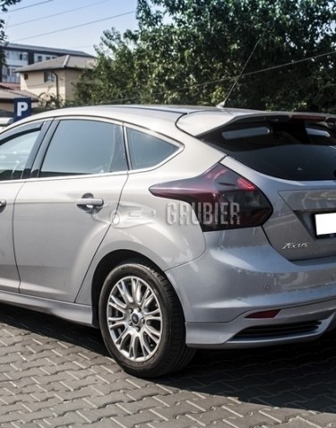 *** BODY KIT / PAKKEPRIS *** Ford Focus MK3 - "ST Conversion / With Exhaust and Roof Spoiler"