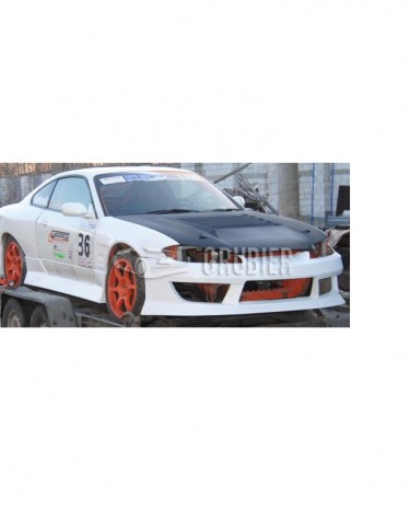 *** BODY KIT / PACK DEAL *** Nissan Silvia S15 - "GT2 Wide Body / With Hood" (+25mm)