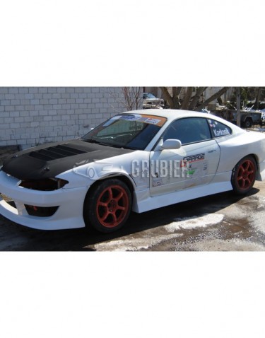 *** BODY KIT / PACK DEAL *** Nissan Silvia S15 - "GT3 Wide Body / With Hood" (+25mm/+80mm)