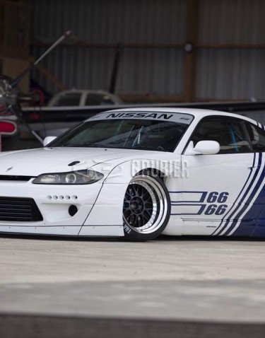 - FRONT BUMPER - Nissan Silvia S15 - "RB Style"