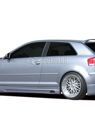 - SIDE SKIRTS - Audi A3 8P - "RR Style"