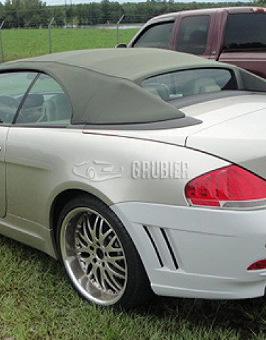 *** BODY KIT / PACK DEAL *** BMW 6 - E64 - "MT1 / With Fenders" (Cabrio)