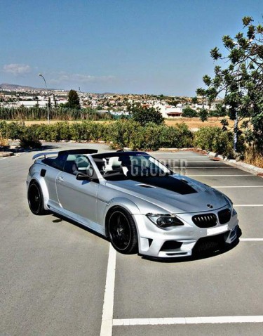 *** BODY KIT / PACK DEAL *** BMW 6 - E64 - "MT Wide Body / With Hood" (Cabrio)