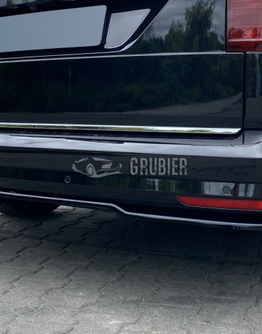 - REAR BUMPER DIFFUSER - VW Caddy - "GT1" (2015-20--)
