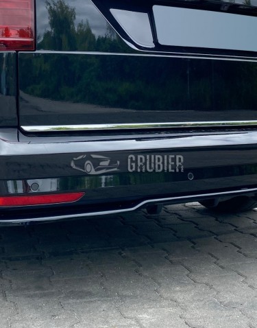 - REAR BUMPER DIFFUSER - VW Caddy - "GT2" (2015-20--)