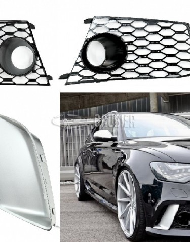 - MOCOWANIE NA ACC - Audi RS6 Look - "Side Grilles & Side Vents"