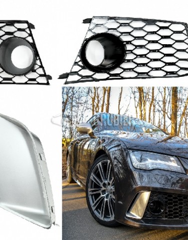 - ACC BRACKET - Audi RS7 Look - "Side Grilles & Side Vents"