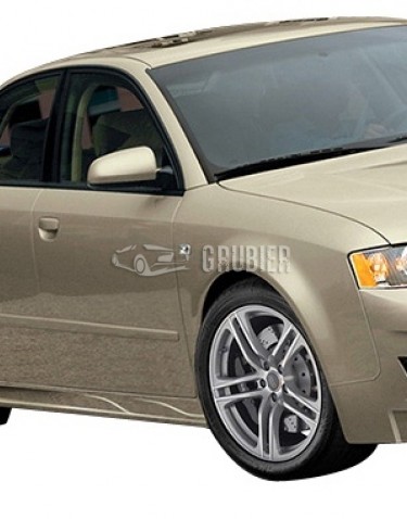 - SIDE SKIRTS - Audi A4 B6 - "Outcast" (Sedan & Avant)