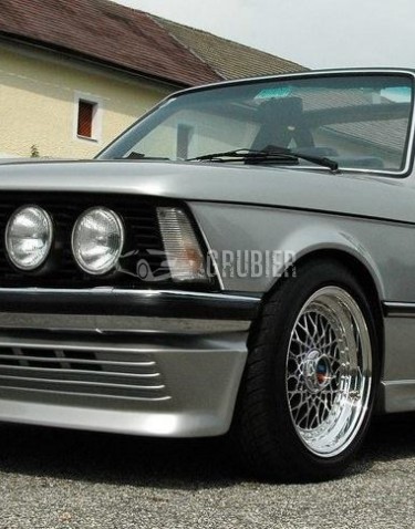 - FRONT BUMPER LIP - BMW 3-Serie E21 - "BBS Look"