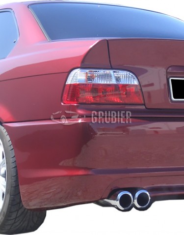 - REAR BUMPER - BMW 3 Serie E36 - "MTech-99" (Sedan / Touring / Coupe & Cabrio)