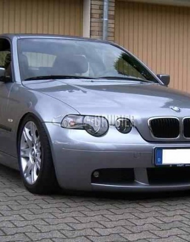 *** STYLING SÆT / PAKKEPRIS *** BMW 3 E46 - "M-Sport Look" (Compact)