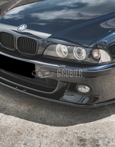 - FRONT BUMPER LIP - BMW M5 E39 - "R / With Spats" (3 Pcs.) 