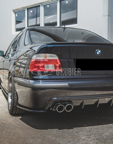 - REAR BUMPER LIP - BMW M5 E39 - "R / With Spats" (3 Pcs.)