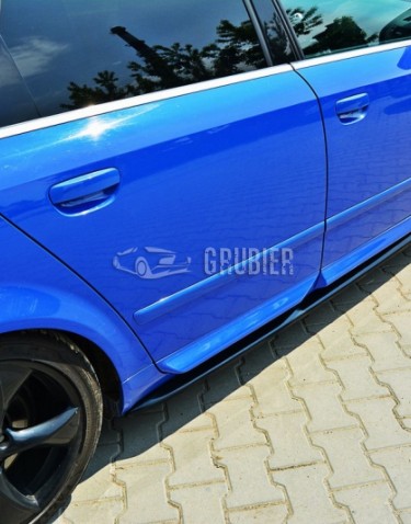 - SIDE SKIRT DIFFUSERS - Audi S4 B6 - "Grubier Evo"