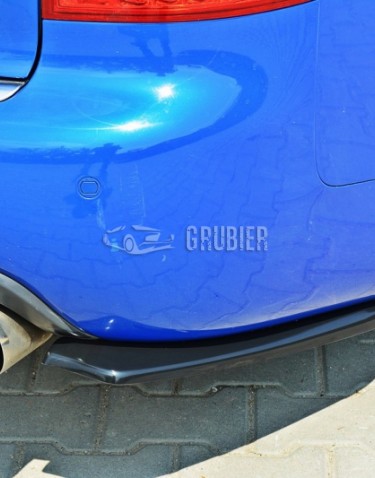- REAR BUMPER LIP - Audi S4 B6 - "Grubier Evo / Corners" (2 Pcs.)