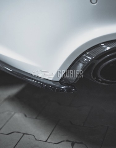 - DIFFUSER TILL STÖTFÅNGARE BAK - Audi RS6 C7 - "RT / Corners"