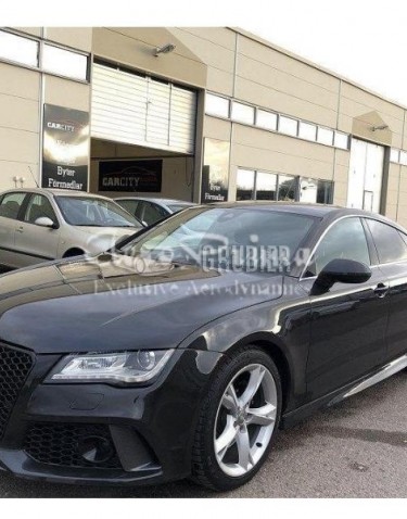 *** BODY KIT / PACK DEAL *** Audi A7 4G - "RS7 Look - Carbon Style"