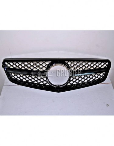- GRILLE - Mercedes C Class W204 / S204 - "AMG Look" v.3