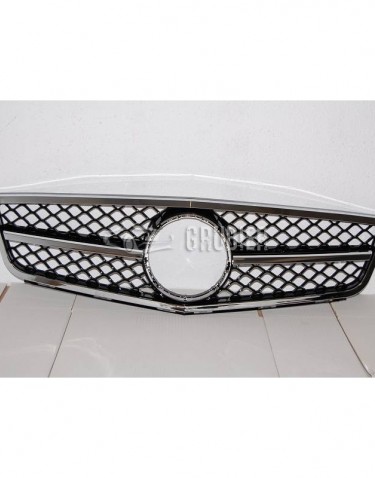 - GRILLE - Mercedes C Class W204 / S204 - "AMG Look" v.4