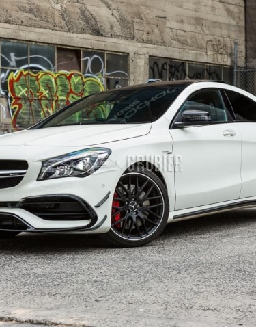 *** BODY KIT / PAKKEPRIS *** Mercedes CLA W117 / C117 - "CLA45 AMG Facelift Look / With Grille"