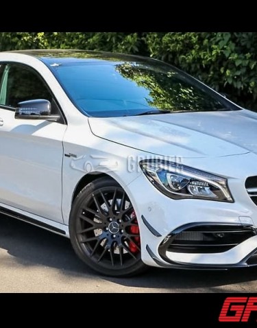 *** BODY KIT / PACK DEAL *** Mercedes CLA X117 - "CLA45 AMG Facelift Look / With Grille" (Shooting Brake)