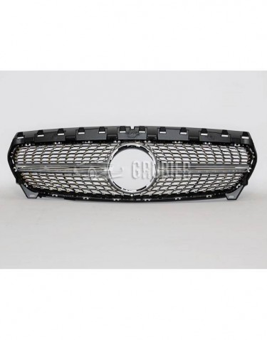 - GRILLE - Mercedes CLA X117 / C117 - "AMG Look / Type 1"