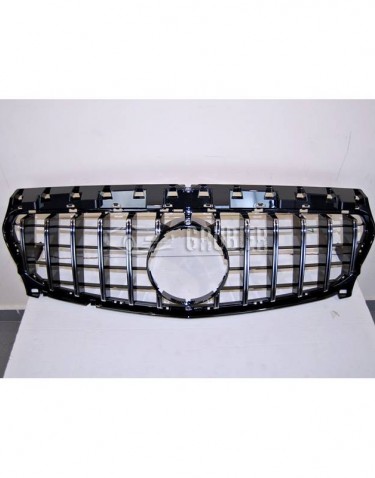 - GRILLE - Mercedes CLA X117 / C117 - "AMG Look / Type 2"