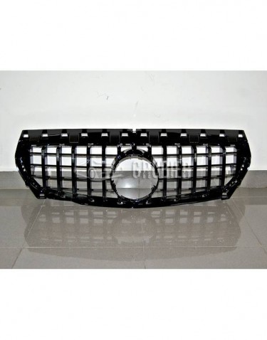 - GRILLE - Mercedes CLA X117 / C117 - "AMG Look / Type 3"