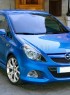- FRONT BUMPER - Opel Corsa D - "OPC Look" (2006-2011)