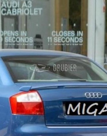 - REAR SPOILER - Audi A4 B6 - "Grubier Evo" (Sedan)
