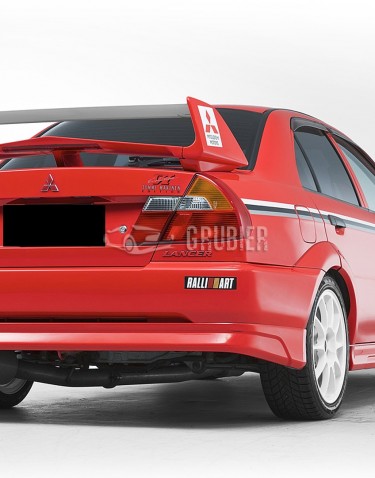- FENDER FLARES - Mitsubishi Lancer Evo VI / 6.5 - "TME WRC / Timo Makinen Edition Look"