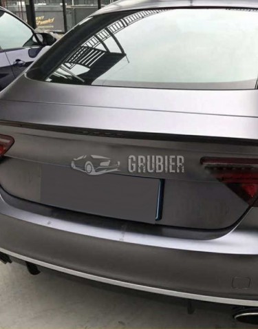 - REAR SPOILER - Audi A7 4G - "Evo 3" (Real Carbon)