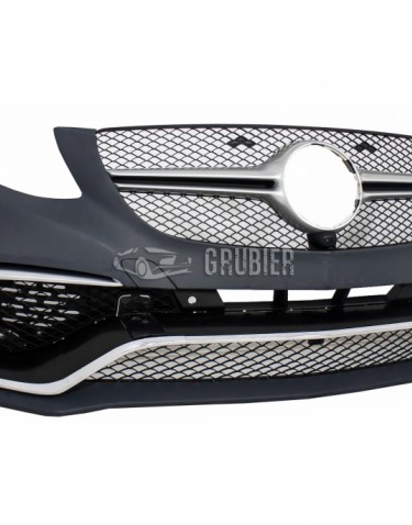 - FRONT BUMPER - Mercedes GLE W166 / C292 - "GLE63 AMG Look / Chrome Edition" (Coupe)