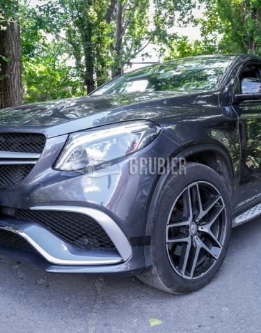 *** BODY KIT / PACK DEAL *** Mercedes GLE W292 / C292 AMG Sport - "GLE63 AMG Look / Chrome Edition" (Coupe)