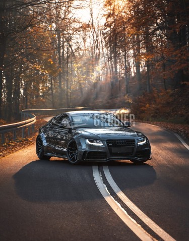 *** BODY KIT / PACK DEAL *** Audi A5 8T - "RST" (Coupe & Cabrio)