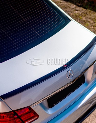 - REAR SPOILER - Mercedes E63 AMG - "R" (W212 Sedan)