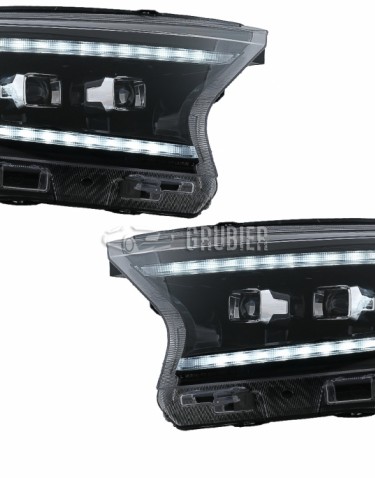 - LAMPY PRZEDNIE - Ford Ranger - "Full LED Sequential Dynamic" (2015-2020)