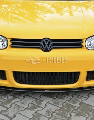 - FRONT BUMPER LIP - VW Golf 4 R32 - "Aero-S" (ABS)