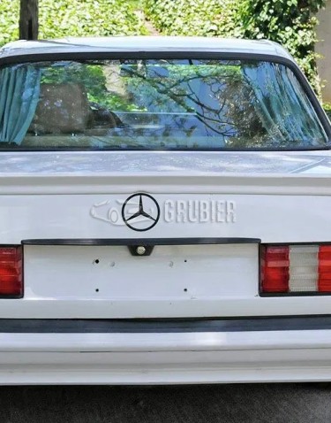 - BAKSTÖTFÅNGARE - Mercedes S-Class Sedan - W126 SE/SEL/SD/SDL - "AMG1 Look" (1979-1986)