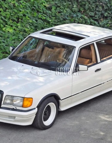 *** STYLING SÆT / PAKKEPRIS *** Mercedes S-Class Sedan - W126 SE/SEL/SD/SDL - "AMG1 Look" (1979-1986)