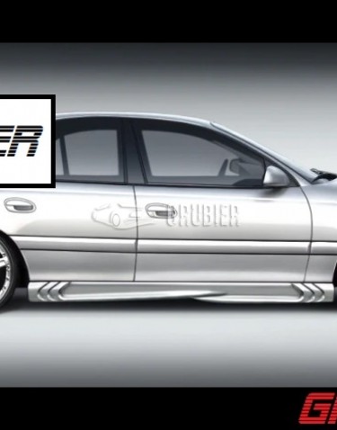 - SIDE SKIRTS - Opel Omega B - "Grubier Evo" v.5 (Sedan & Caravan)
