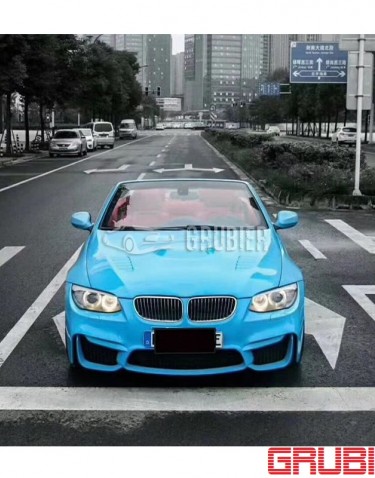 - ZDERZAK PRZEDNI - BMW 3-Series E92 & E93 - "M4 Look" (Coupe & Cabrio)