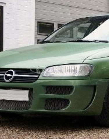 - FRONT BUMPER - Opel Omega B - "MT Edition" (Sedan & Caravan)
