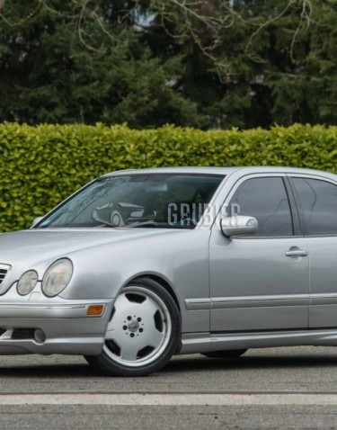- BŁOTNIKI - Mercedes E-Klasse W210 / S210 - "E55 Facelift Look" (1999-2002 Sedan & Wagon)