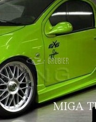 - SIDE SKIRTS - Opel Tigra A - "Miga Sport" v.1