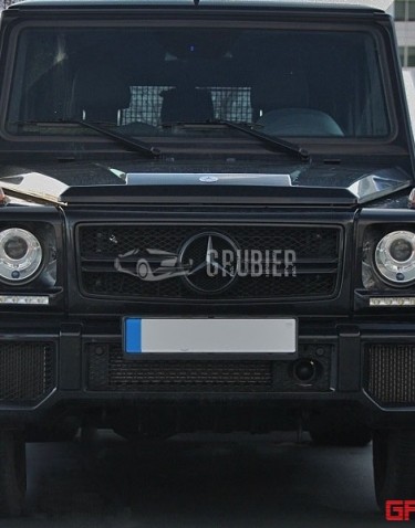 - GRILLE - Mercedes G W463 - "AMG G65 Look / Black" (LAST ON STOCK!)