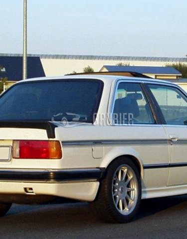 - REAR SPOILER - BMW 3-Serie E30 - "Hartge Look" (Sedan, Cabrio & Coupe)