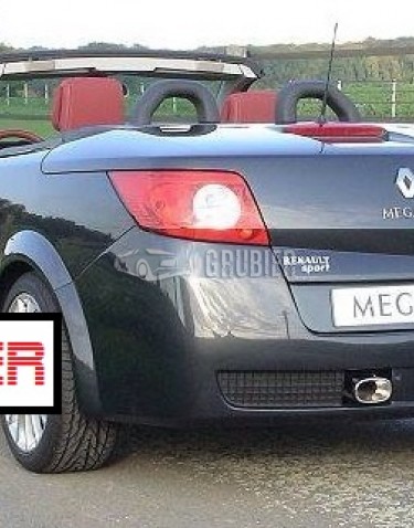 *** BODY KIT / PAKKEPRIS *** Renault Megane MK2 CC / Cabrio - "GT63" (2002-2006)