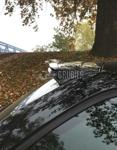 - SPOILER CAP - Skoda Octavia RS MK3 Estate / Wagon - "Grubier Evo" (2013-2019)