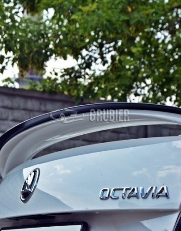 - SPOILER CAP - Skoda Octavia RS MK3 Liftback / Sedan - "Grubier Evo" (2013-2019)